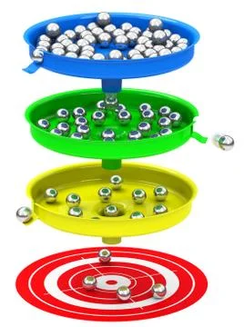 Sorting Stock Illustration