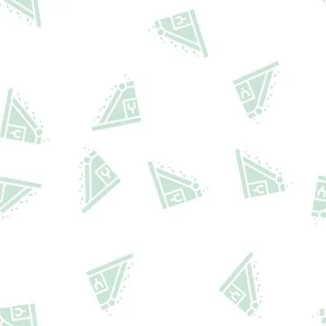 Sorting line glyph icon vector symbol illustration 库存插图