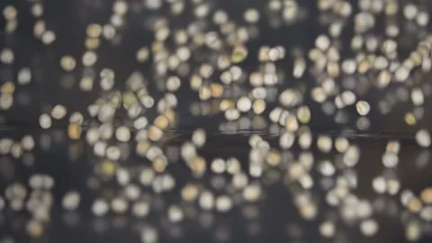 Sorting pea seed on the elevator. Slow Motion Stock-Footage 102476422