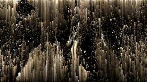 Sorting Pixels background Stock Illustration