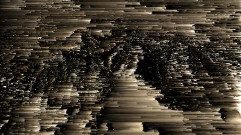 Sorting Pixels background Stock Illustration