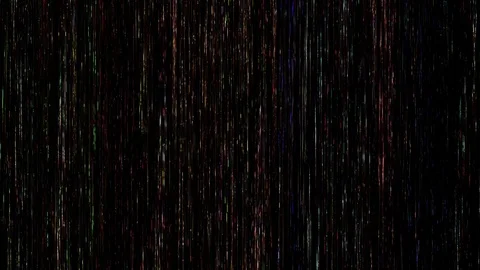 Sorting Visuals Dancing Pixels Video stock 80261940