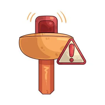 SOS illustration Stock Illustration