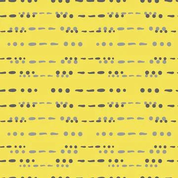 Sos morse code abstract seamless vector pattern Illustrazione stock