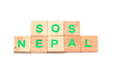 Sos nepal Stock Photos