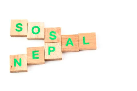 Sos nepal Stock Photos