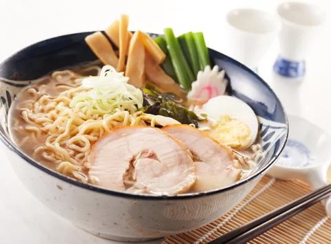Soshu ramen Stock Photos