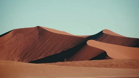 Sossusvlei and Deadvlei . Namibia. Stock Footage 299943835