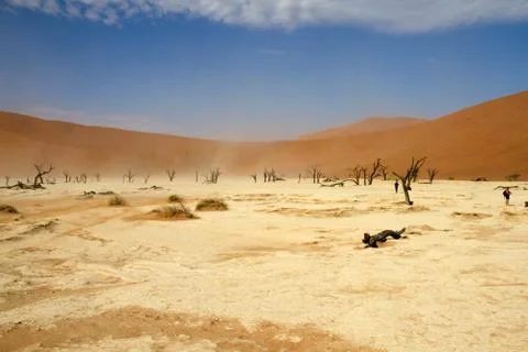 Sossusvlei desert, namibia Stock Photos