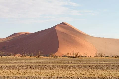 Sossusvlei desert, namibia Stock Photos
