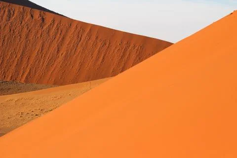 Sossusvlei dune - Namibia 스톡 사진