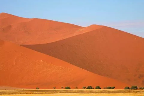 Sossusvlei dunes Stock Photos