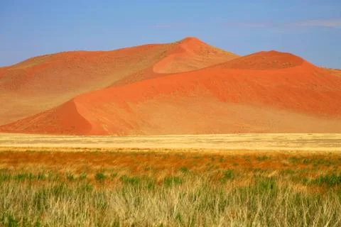 Sossusvlei dunes Stock Photos