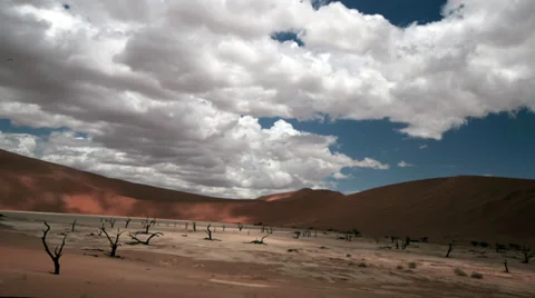 Sossusvlei Stock Footage 35168008