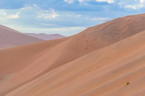 Sossusvlei, Namibia, Dunes Stock Photos