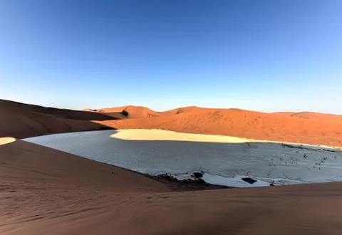 Sossusvlei, Namibia Stock Photos