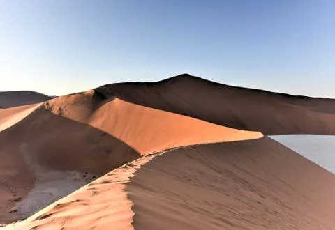 Sossusvlei, Namibia Stock Photos