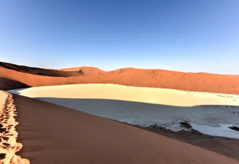 Sossusvlei, Namibia Stock Photos