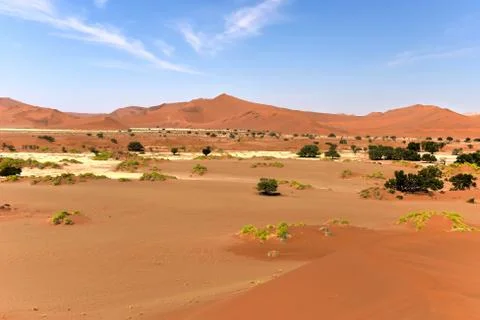 Sossusvlei, Namibia Stock Photos