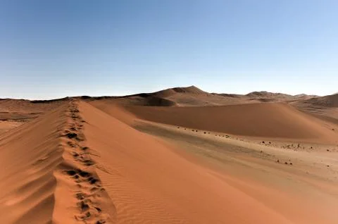Sossusvlei, Namibia Stock Photos