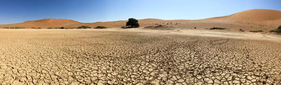 Sossusvlei, Namibia Stock Photos