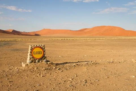 Sossusvlei park, namibia Stock Photos