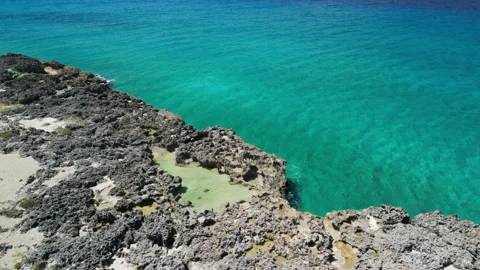 Sosua wave fed pool 05 库存影片 329641968