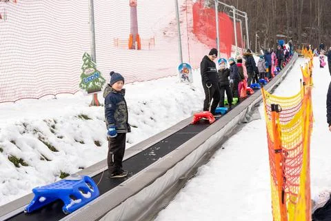 Soszow Ski Arena Stock Photos