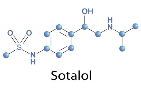 Sotalol Stock Illustration