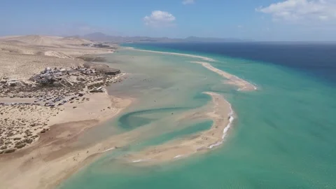 Sotavento beach 動画素材 272258917