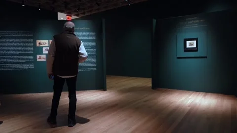 Sotheby's to auction key works of classical European art in New York, Nueva York Stock Footage 327934881