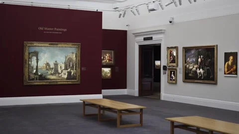 Sotheby's showcases masterpieces to be auctioned in London, Londres, GB - 28 Nov Stock Footage 321955260
