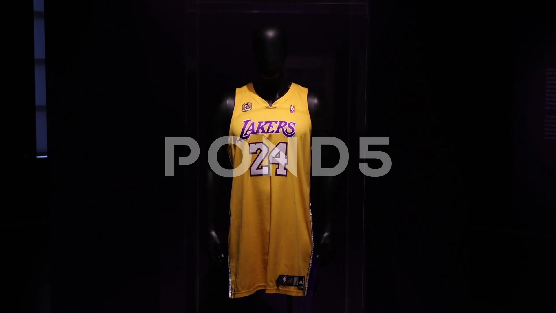 Lakers Retired Jersey Numbers T-Shirt, Lakers Jersey Kobe - Ink In Action