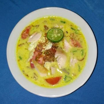 Soto Ayam Stock Photos