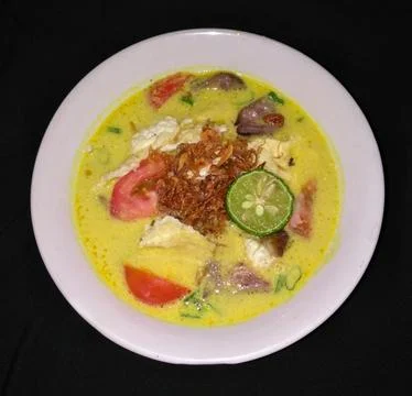 Soto Daging Sapi Stock Photos