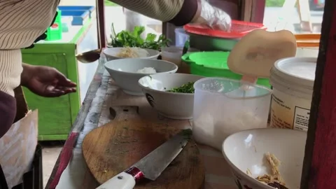 Soto food. Stock Footage 224870573