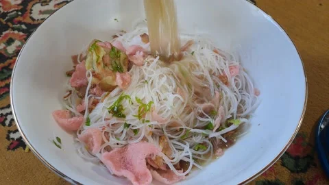 Soto Padang Stock Footage 235612647