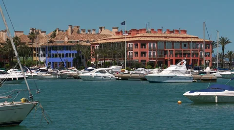 Sotogrande Marina, 動画素材 29309031