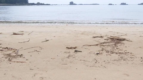 Sotoura Beach View Video stock 109429839