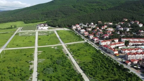 Сottage settlement Stock Footage 155877334