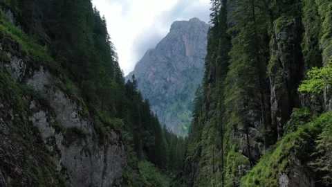 Sottoguda, i Serrai Stock Footage 282213397