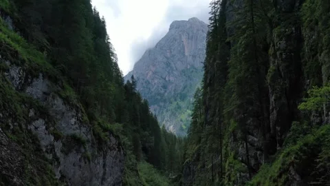 Sottoguda, Serrai Stock Footage 282213404