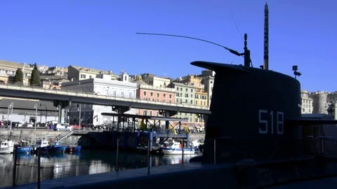 Sottomarino 4 Stock Footage 84776479