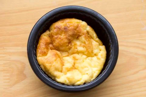 Souffle de pollo Stock Photos