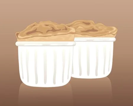 Souffle Stock Illustration