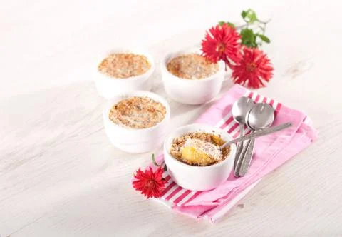 Souffle Foto stock