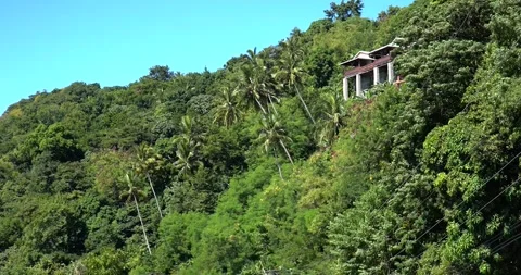 Soufrière, Saint Lucia 스톡 동영상 346965064