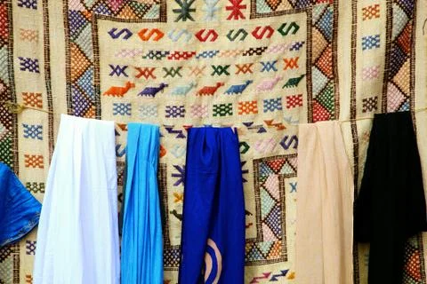 Souk of Marrakesh Stock Photos