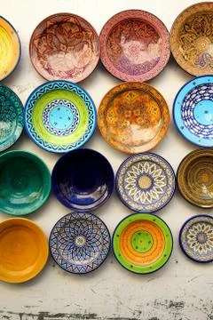 Souk of Marrakesh Stock Photos