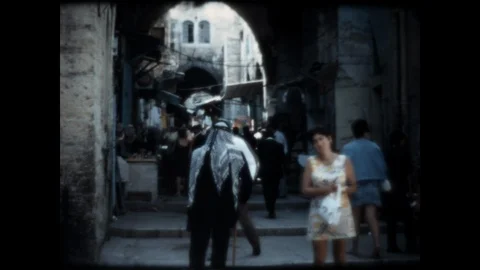 Souk Old City 1972 Stock Footage 119982127